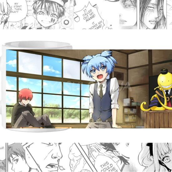 Чашка Assassination Classroom cup-00208 Чашка Assassination Classroom cup-00208