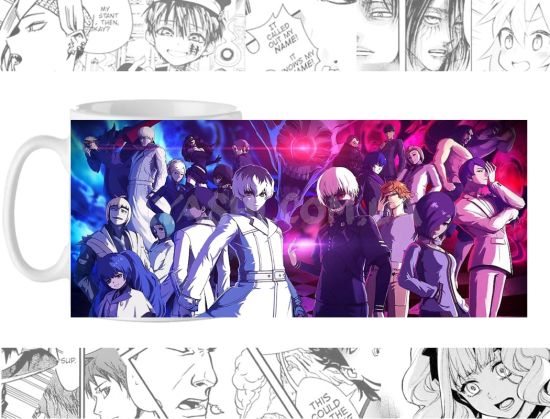 Чашка Tokyo Ghoul cup-00210 Чашка Tokyo Ghoul cup-00210