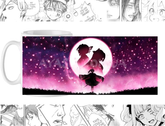 Чашка Kimetsu no Yaiba cup-00213 Чашка Kimetsu no Yaiba cup-00213