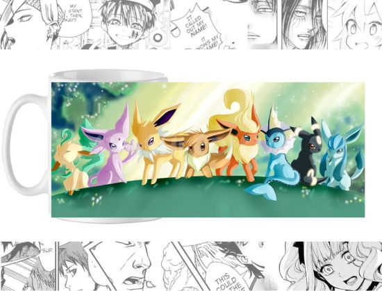 Чашка Pokemon cup-00217 Чашка Pokemon cup-00217