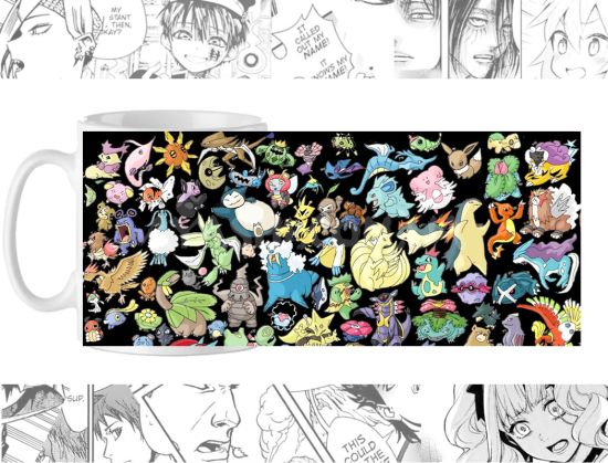 Чашка Pokemon cup-00218 Чашка Pokemon cup-00218