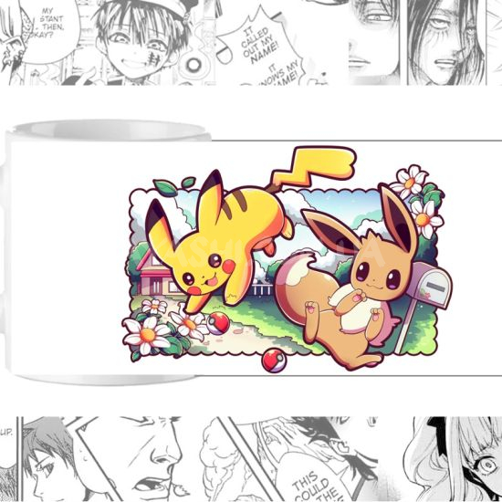 Чашка Pokemon cup-00225 Чашка Pokemon cup-00225