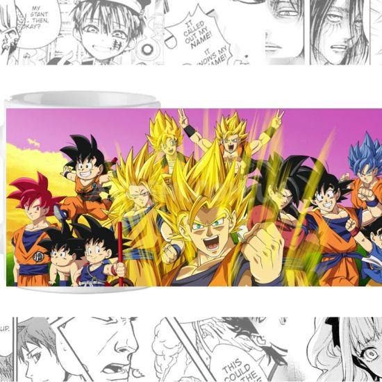 Чашка Dragon Ball Z cup-00234 Чашка Dragon Ball Z cup-00234