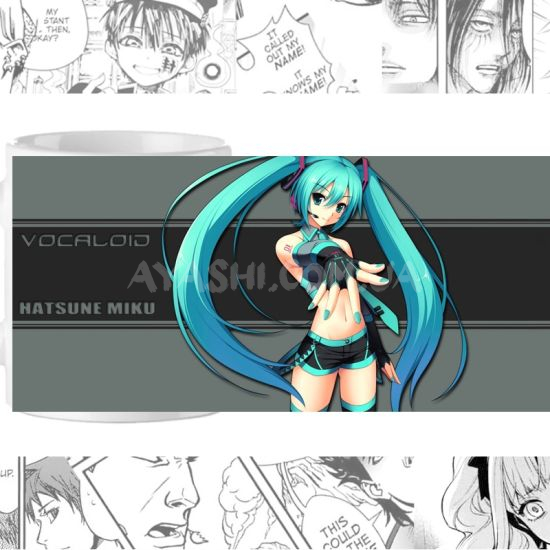 Чашка Hatsune Miku cup-00236 Чашка Hatsune Miku cup-00236