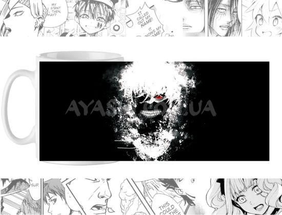 Чашка Tokyo Ghoul cup-00237 Чашка Tokyo Ghoul cup-00237