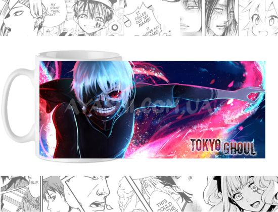 Чашка Tokyo Ghoul cup-00238 Чашка Tokyo Ghoul cup-00238