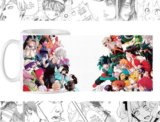 Чашка Boku no Hero Academia  cup-00240 Чашка Boku no Hero Academia  cup-00240