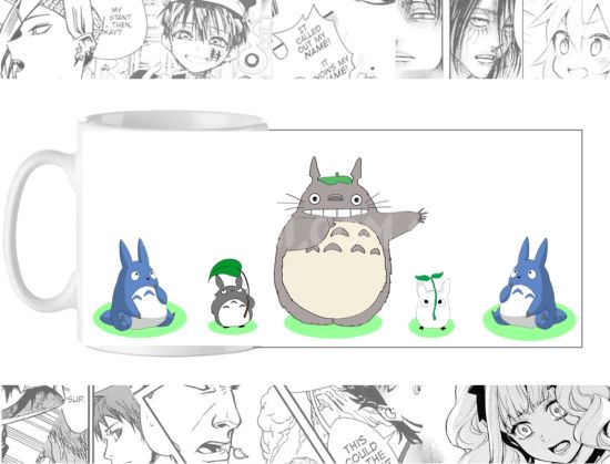 Чашка Totoro cup-00245 Чашка Totoro cup-00245