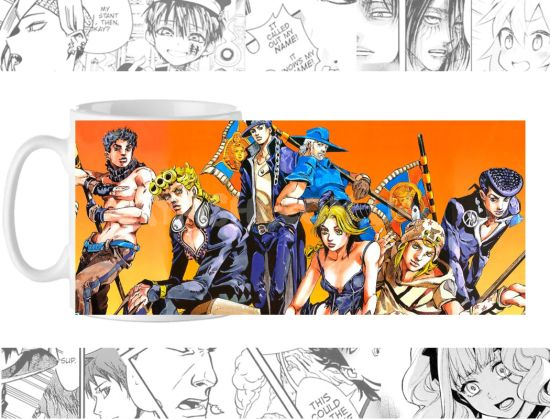 Чашка Jojo's Bizarre Adventure cup-0248 Чашка Jojo's Bizarre Adventure cup-0248
