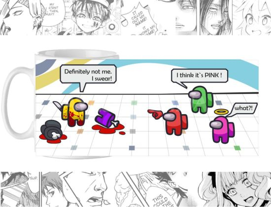 Чашка Among Us cup-00251 Чашка Among Us cup-00251