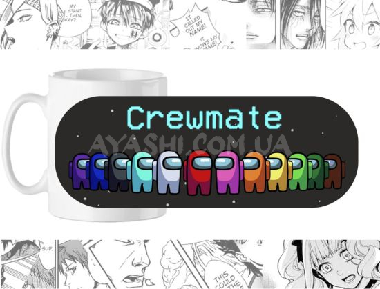 Чашка Among Us  cup-00252 Чашка Among Us  cup-00252