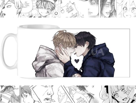 Чашка Yaoi cup-00256 Чашка Yaoi cup-00256