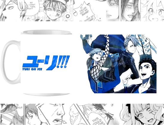 Чашка Yuri!!! on Ice cup-00257 Чашка Yuri!!! on Ice cup-00257