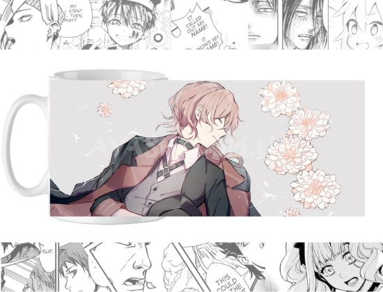 Чашка Bungou Stray Dogs cup-00259 Чашка Bungou Stray Dogs cup-00259