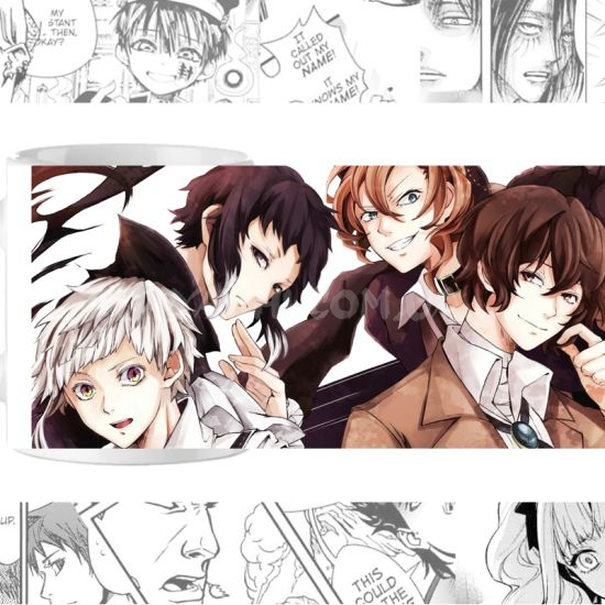 Чашка Bungou Stray Dogs cup-00263 Чашка Bungou Stray Dogs cup-00263