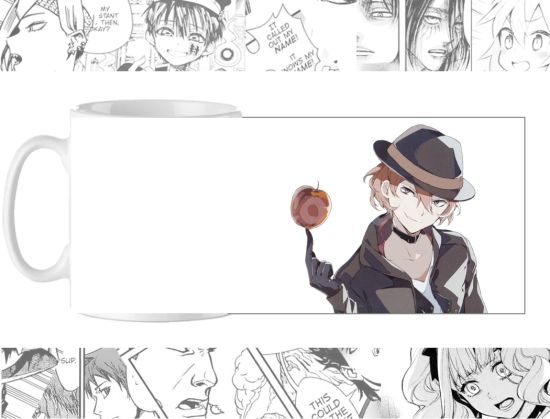Чашка Bungou Stray Dogs cup-00264 Чашка Bungou Stray Dogs cup-00264