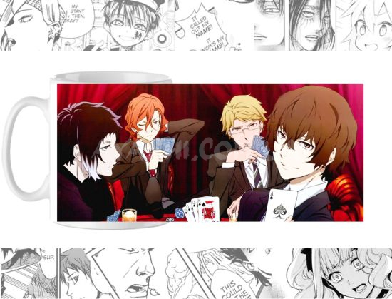 Чашка Bungou Stray Dogs cup-00265 Чашка Bungou Stray Dogs cup-00265