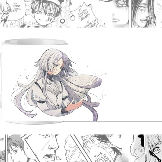 Чашка Bungou Stray Dogs cup-00268 Чашка Bungou Stray Dogs cup-00268