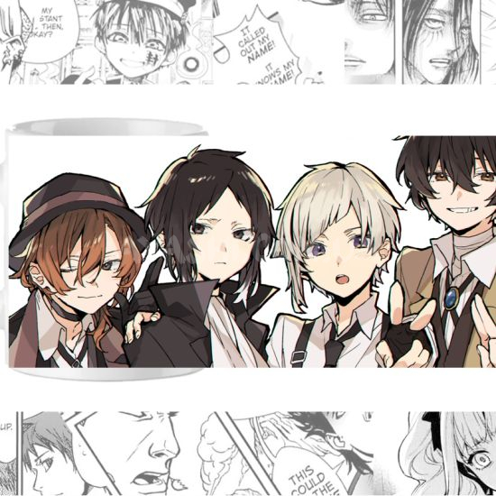 Чашка Bungou Stray Dogs cup-00269 Чашка Bungou Stray Dogs cup-00269