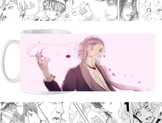 Чашка Bungou Stray Dogs cup-00271 Чашка Bungou Stray Dogs cup-00271