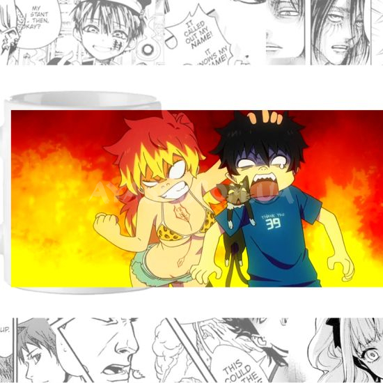 Чашка Blue Exorcist cup-00274 Чашка Blue Exorcist cup-00274