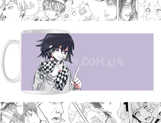 Чашка Danganronpa cup-00284 Чашка Danganronpa cup-00284