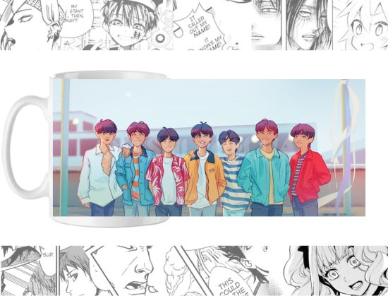 Чашка BTS cup-00304 Чашка BTS cup-00304