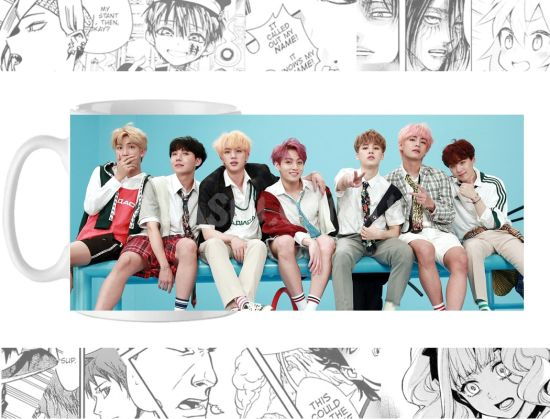 Чашка BTS cup-00306 Чашка BTS cup-00306