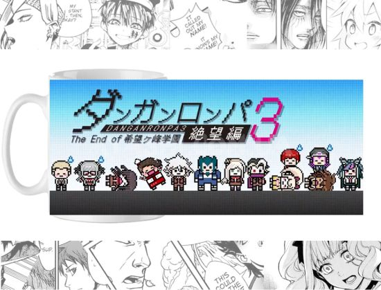 Чашка Danganronpa cup-00308 Чашка Danganronpa cup-00308