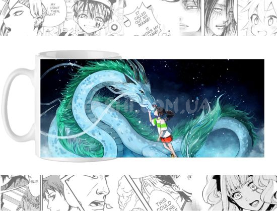Чашка Spirited Away cup-00312 Чашка Spirited Away cup-00312