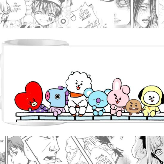 Чашка BTS cup-00313 Чашка BTS cup-00313