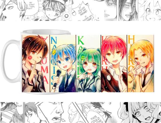 Чашка Assassination Classroom cup-00314 Чашка Assassination Classroom cup-00314