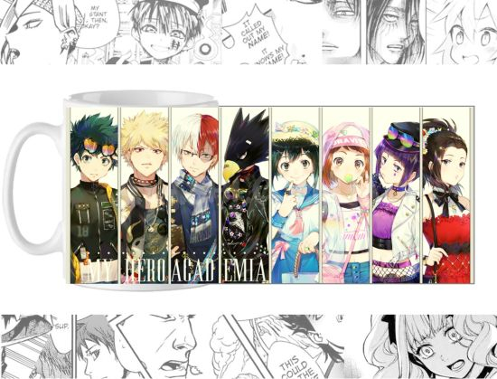 Чашка Boku no Hero Academia cup-00318 Чашка Boku no Hero Academia cup-00318