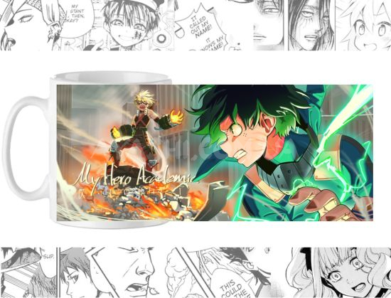 Чашка Boku no Hero Academia cup-00319 Чашка Boku no Hero Academia cup-00319