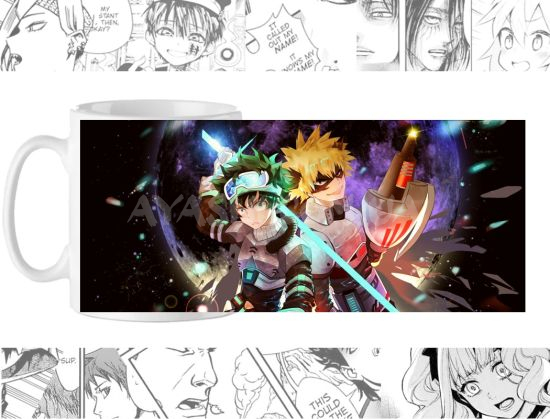 Чашка Boku no Hero Academia cup-00324 Чашка Boku no Hero Academia cup-00324