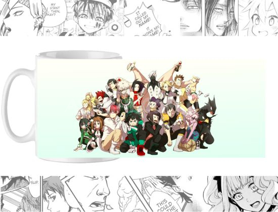 Чашка Boku no Hero Academia cup-00326 Чашка Boku no Hero Academia cup-00326
