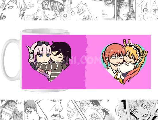 Чашка Kobayashi-san Chi no Maid Dragon cup-00331 Чашка Kobayashi-san Chi no Maid Dragon cup-00331