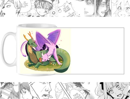 Чашка Kobayashi-san Chi no Maid Dragon cup-00332 Чашка Kobayashi-san Chi no Maid Dragon cup-00332