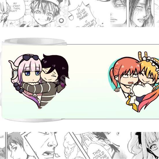 Чашка Kobayashi-san Chi no Maid Dragon cup-00333 Чашка Kobayashi-san Chi no Maid Dragon cup-00333