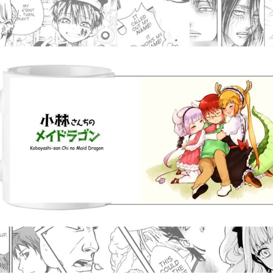 Чашка Kobayashi-san Chi no Maid Dragon cup-00336 Чашка Kobayashi-san Chi no Maid Dragon cup-00336
