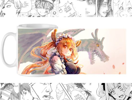 Чашка Kobayashi-san Chi no Maid Dragon cup-00337 Чашка Kobayashi-san Chi no Maid Dragon cup-00337