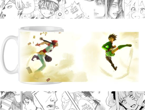 Чашка Hunter x Hunter cup-00339 Чашка Hunter x Hunter cup-00339