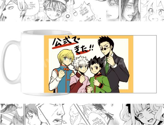 Чашка Hunter x Hunter cup-00340 Чашка Hunter x Hunter cup-00340