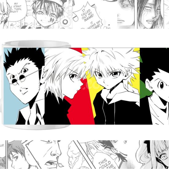 Чашка Hunter x Hunter cup-00341 Чашка Hunter x Hunter cup-00341