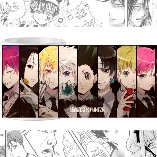 Чашка Hunter x Hunter cup-00342 Чашка Hunter x Hunter cup-00342