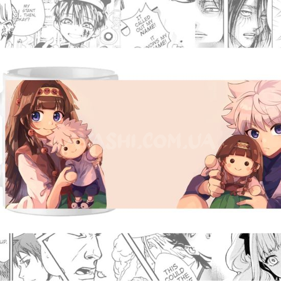 Чашка Hunter x Hunter cup-00344 Чашка Hunter x Hunter cup-00344