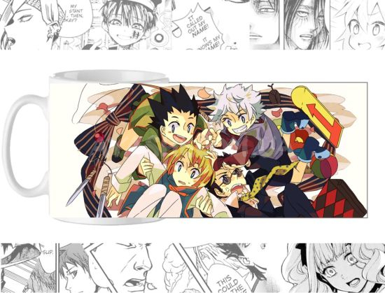 Чашка Hunter x Hunter cup-00345 Чашка Hunter x Hunter cup-00345