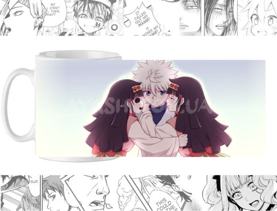Чашка Hunter x Hunter cup-00346 Чашка Hunter x Hunter cup-00346
