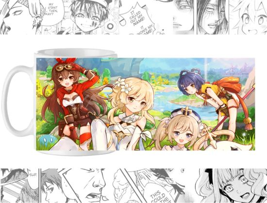 Чашка Genshin Impact cup-00348 Чашка Genshin Impact cup-00348