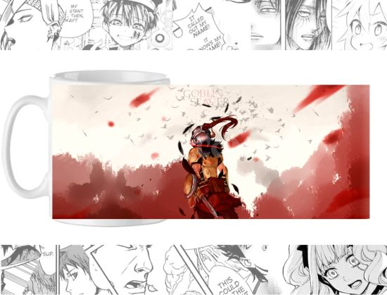 Чашка Goblin Slayer  cup-00349 Чашка Goblin Slayer  cup-00349